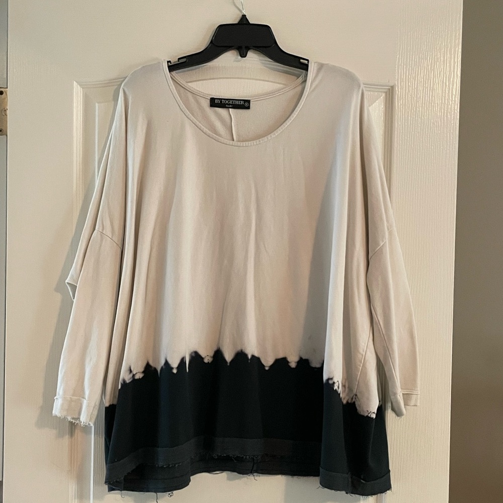 By Together You & I Tie Dye Pullover